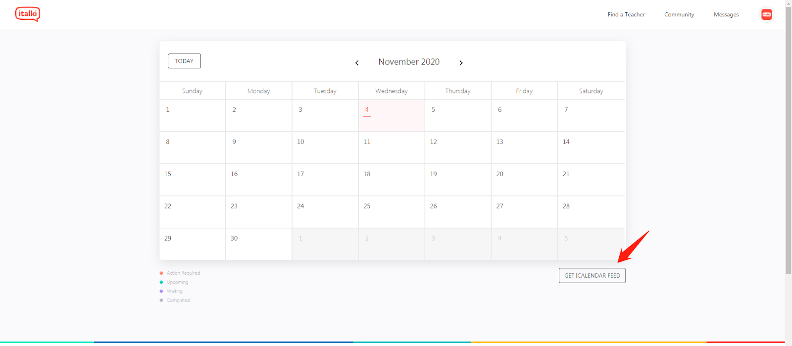 How do I subscribe to italki Calendar to sync my lessons? italki Help
